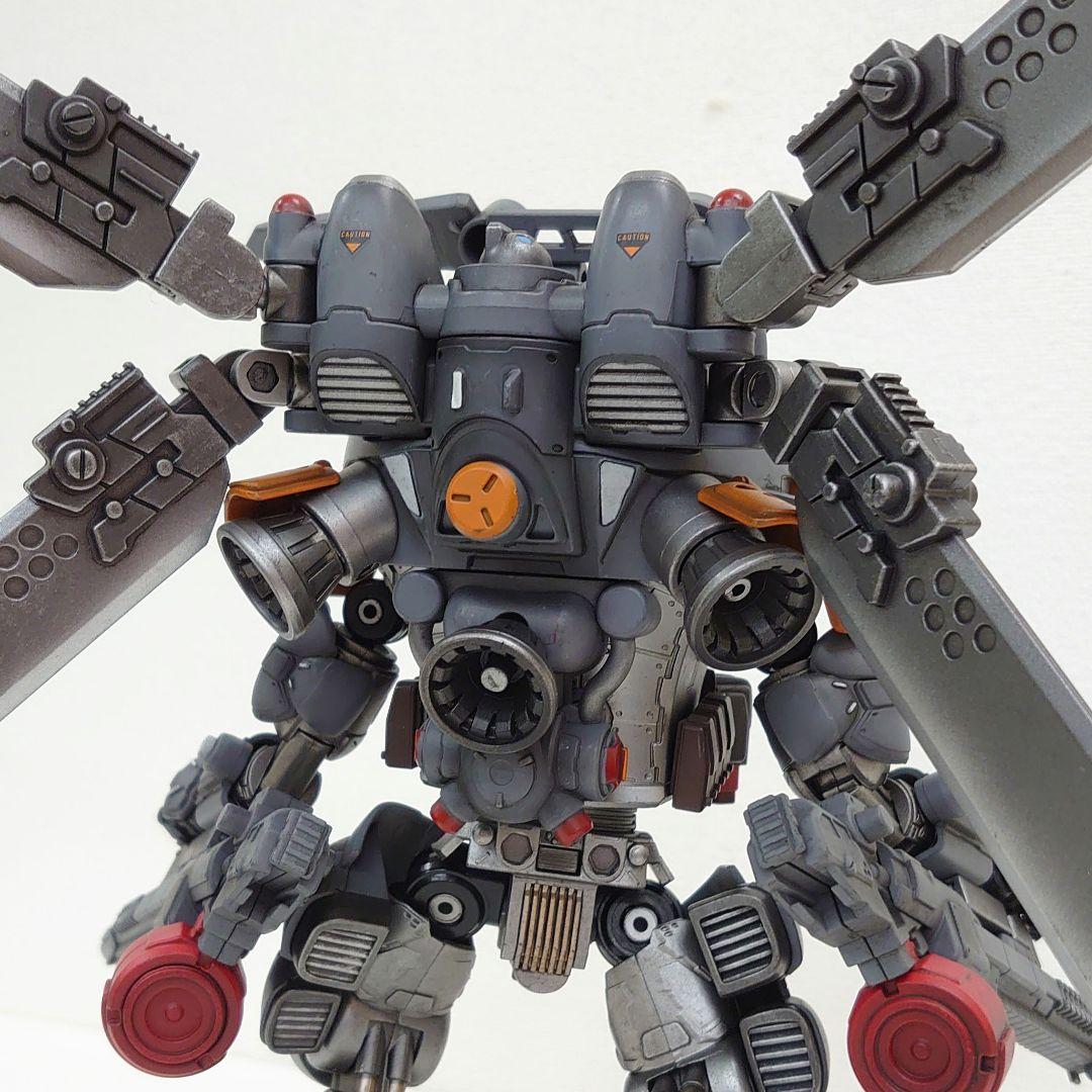 JOYTOY アイアンレッカー06 オービタルコンバットメカ 砲撃型 フィギュア