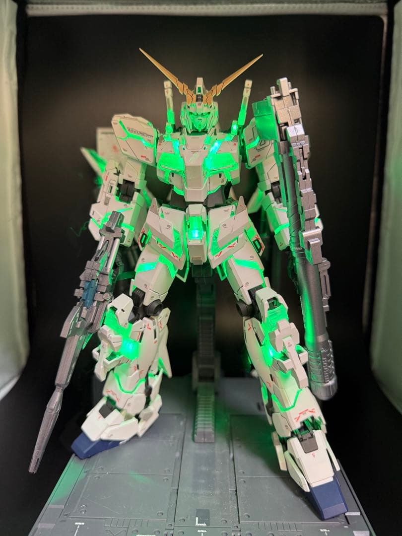 MGEXユニコーンガンダム　ガンプラ