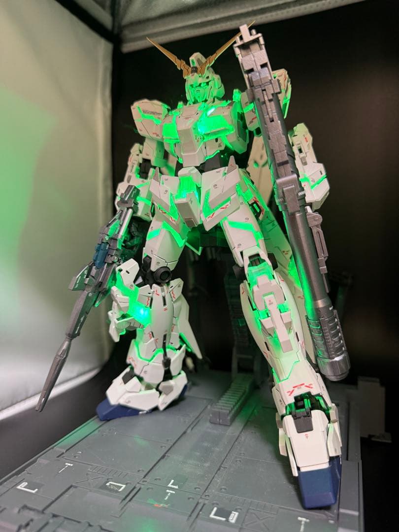 MGEXユニコーンガンダム　ガンプラ