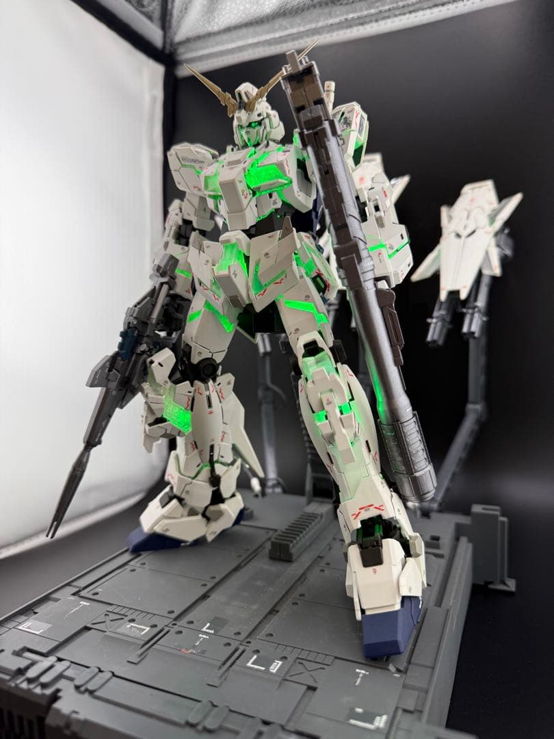 MGEXユニコーンガンダム　ガンプラ