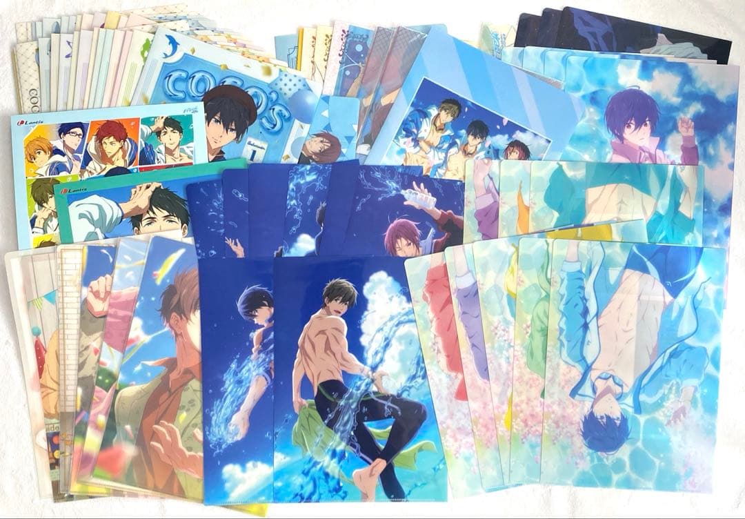 Free! クリアファイルセット(一部コンプ) Free! クリアファイルセット(一部コンプ)