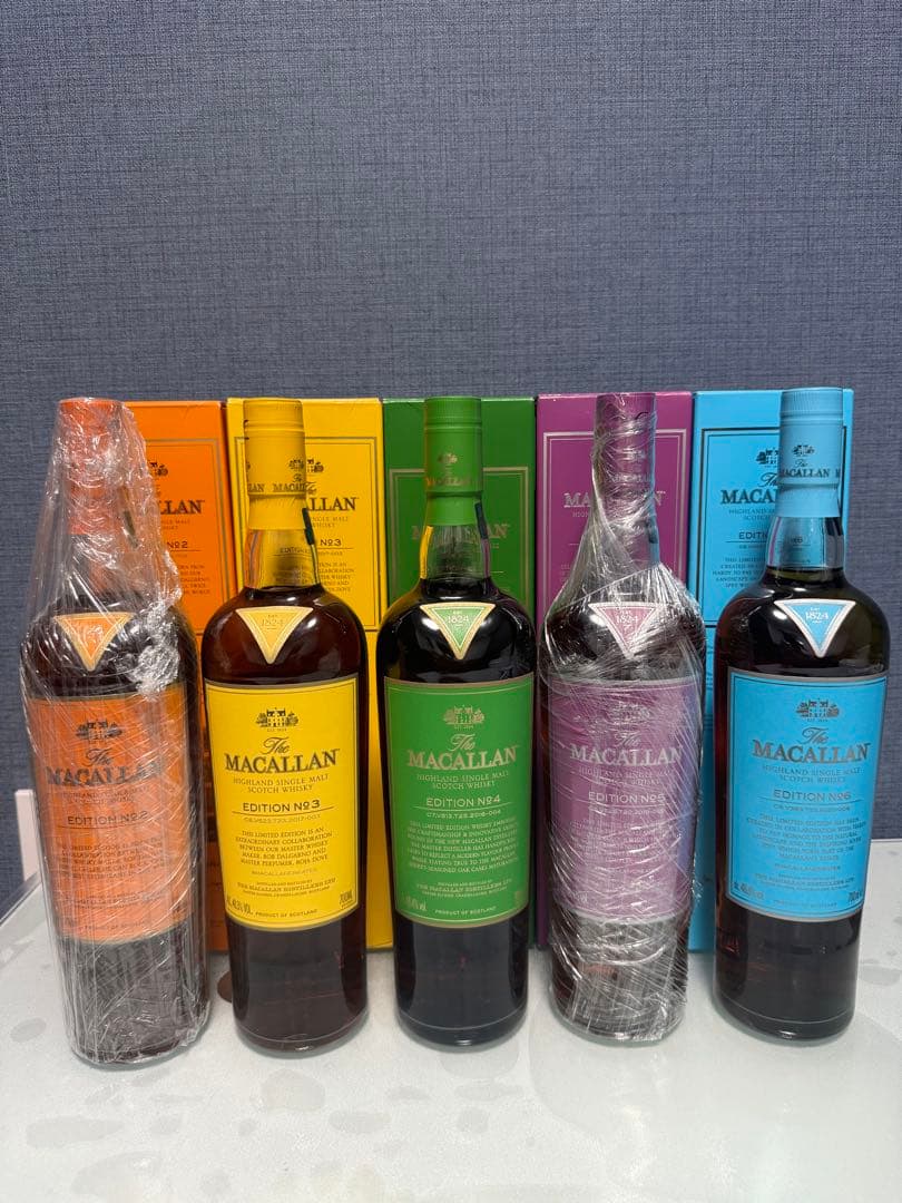 ザ・マッカラン エディション No.2 ~No.6 5本セット ザ・マッカラン