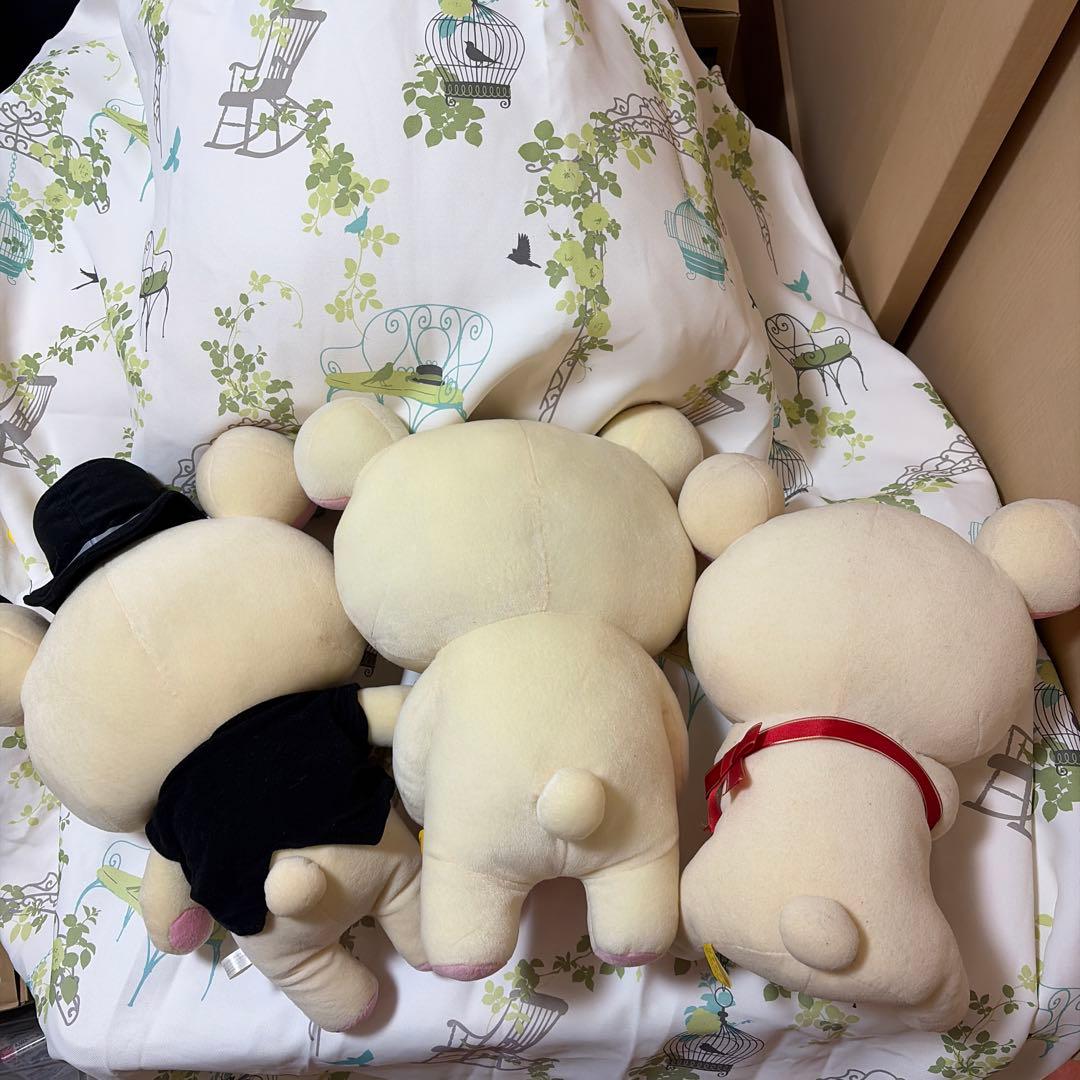 コリラックマ XL ぬいぐるみ 平成レトロ セット - メルカリ