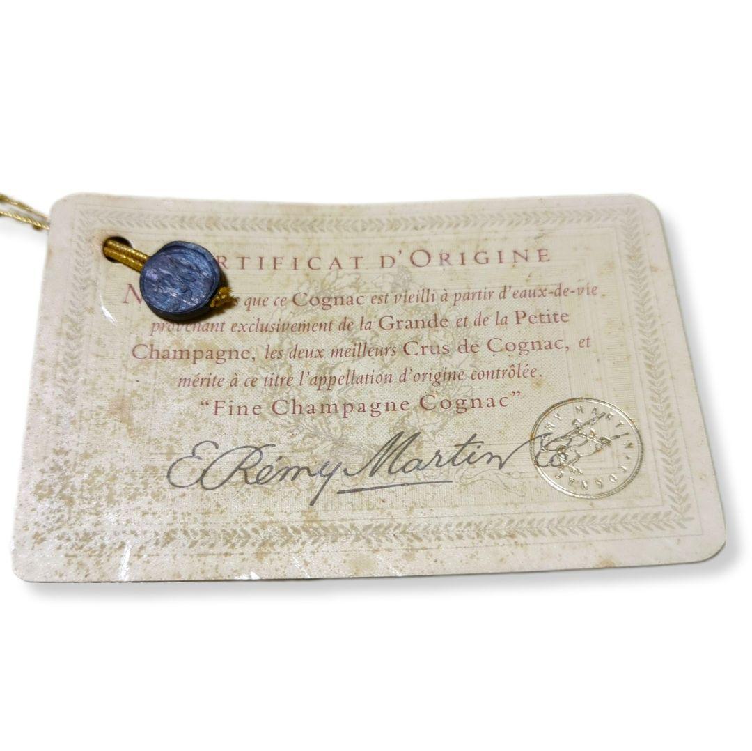 未開封 レミーマルタン XO スペシャル 旧ラベル コニャック ブランデー古酒