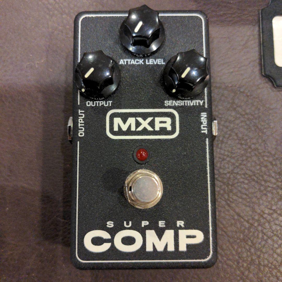 MXR SUPER COMP ギターエフェクター