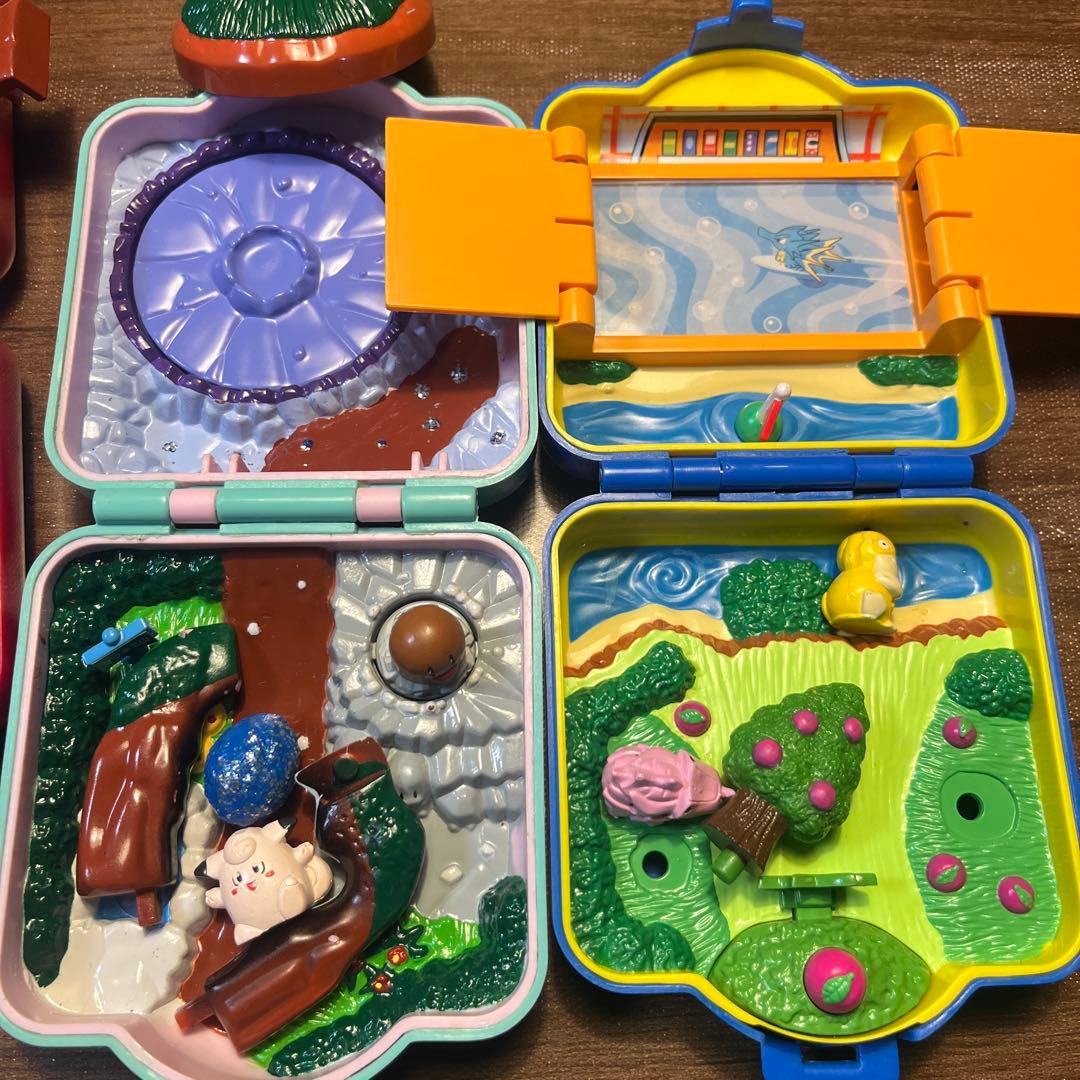 ちびポケハウス フリーザー ファイヤー ピッピ こだっく ポケモン