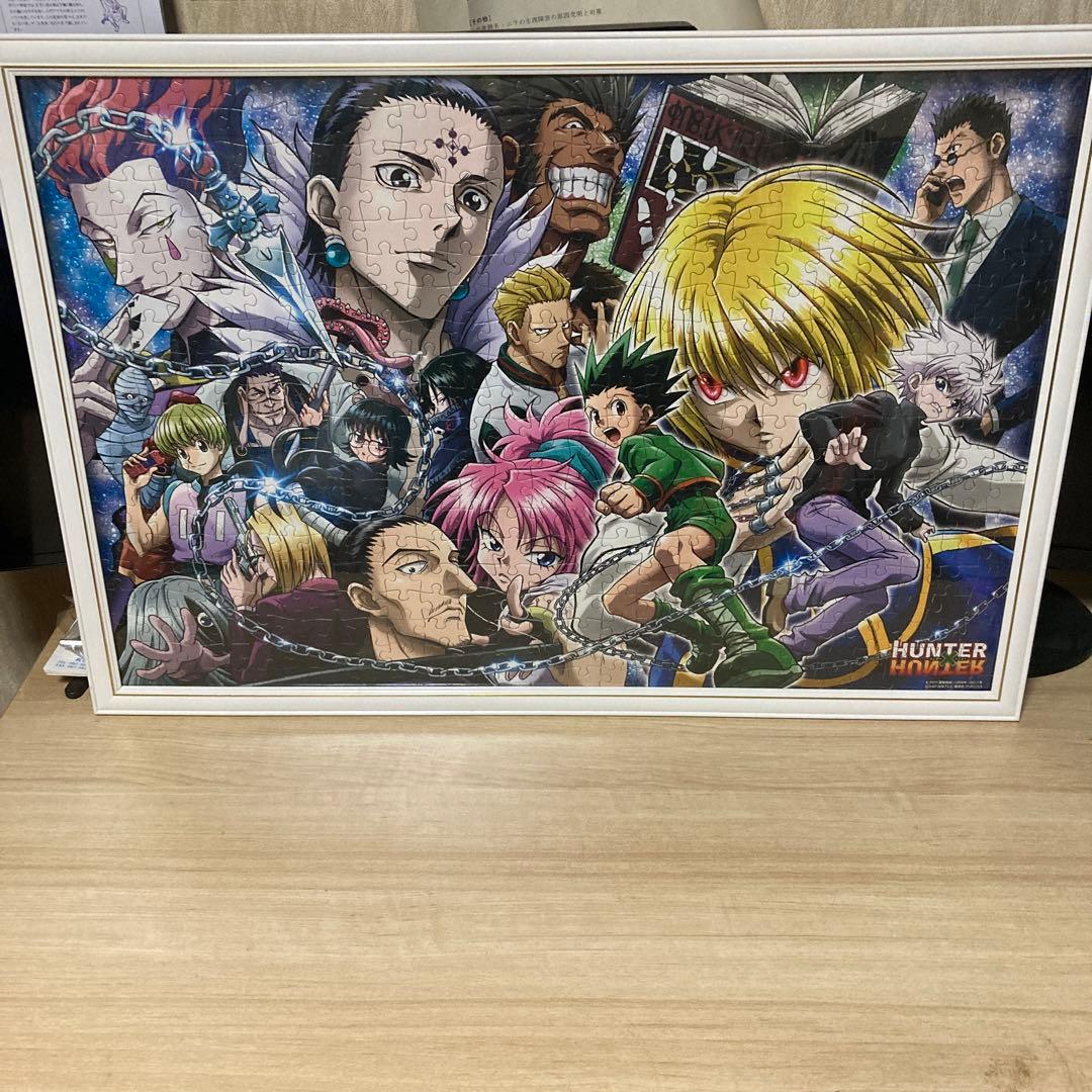 HUNTER×HUNTER パズル 500ピース 緋の目×対決×幻影旅団 - メルカリ