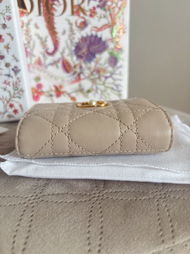 よーこ♡Dior Jolie Hibiscus 三つ折り財布