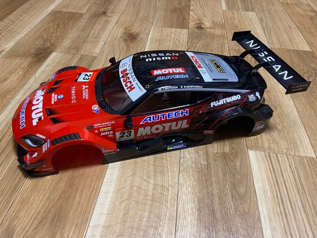 タミヤ　ボディー　ラジコン Z