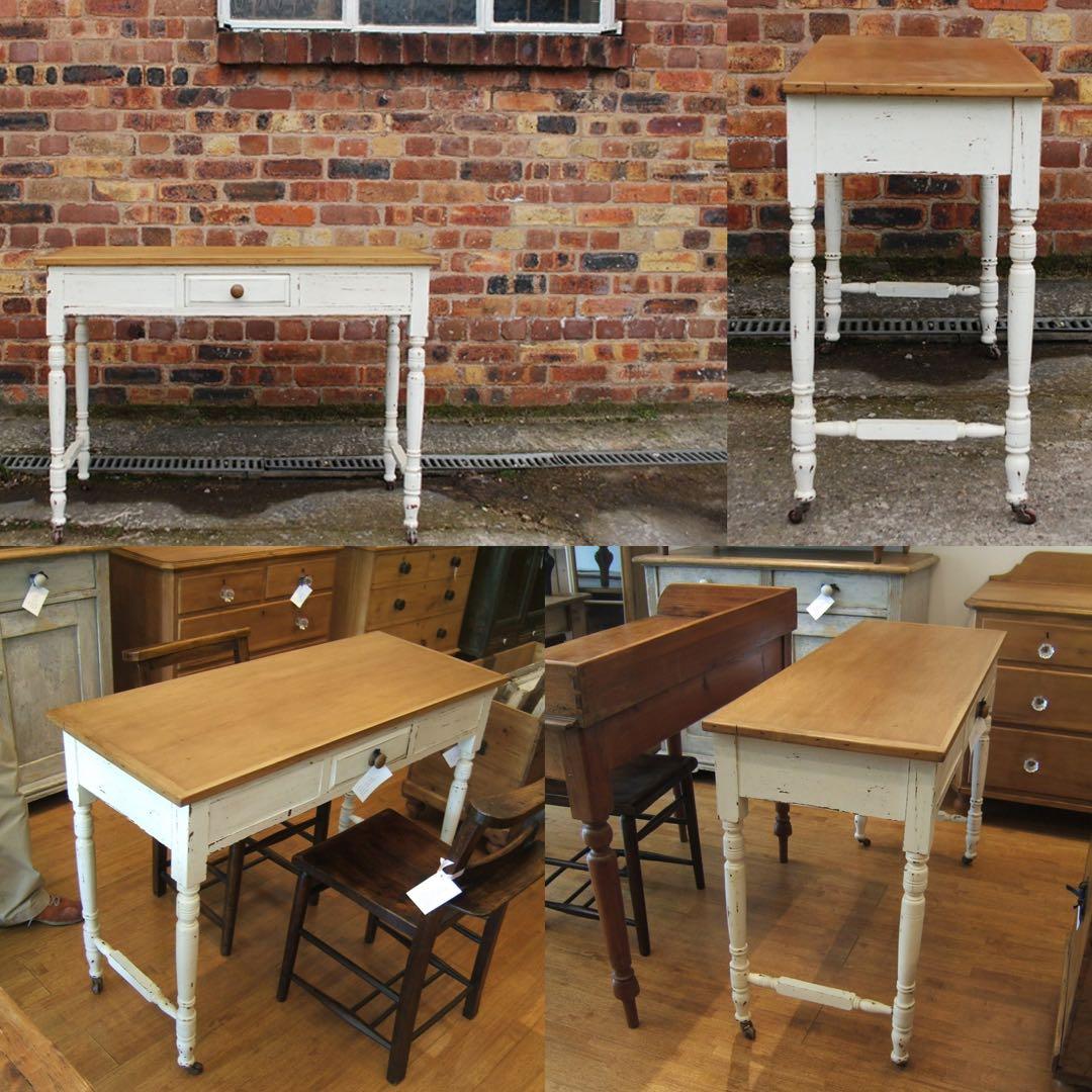 1900年代 イギリス アンティーク テーブル コンソールテーブル