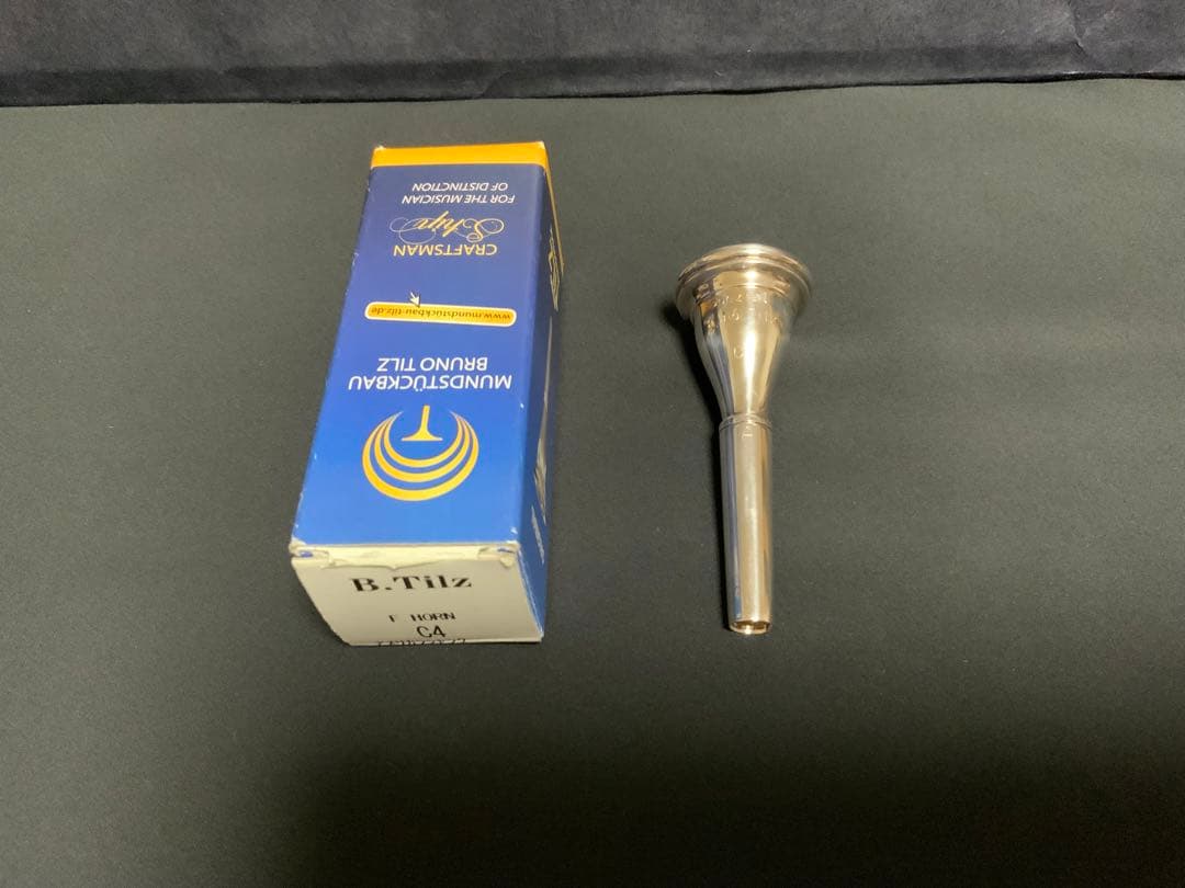 ホルン マウスピース【美品】ティルツ C4 - メルカリ