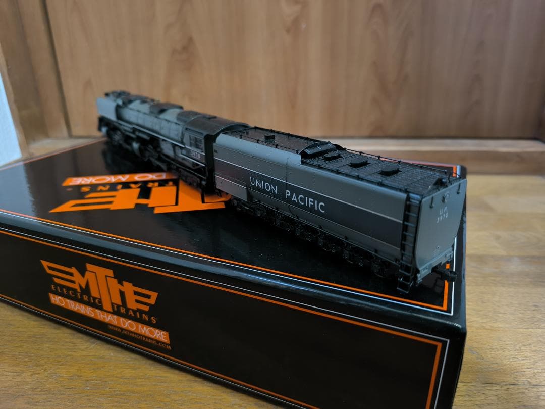 MTH チャレンジャー蒸気機関車 DCCサウンド スモーク