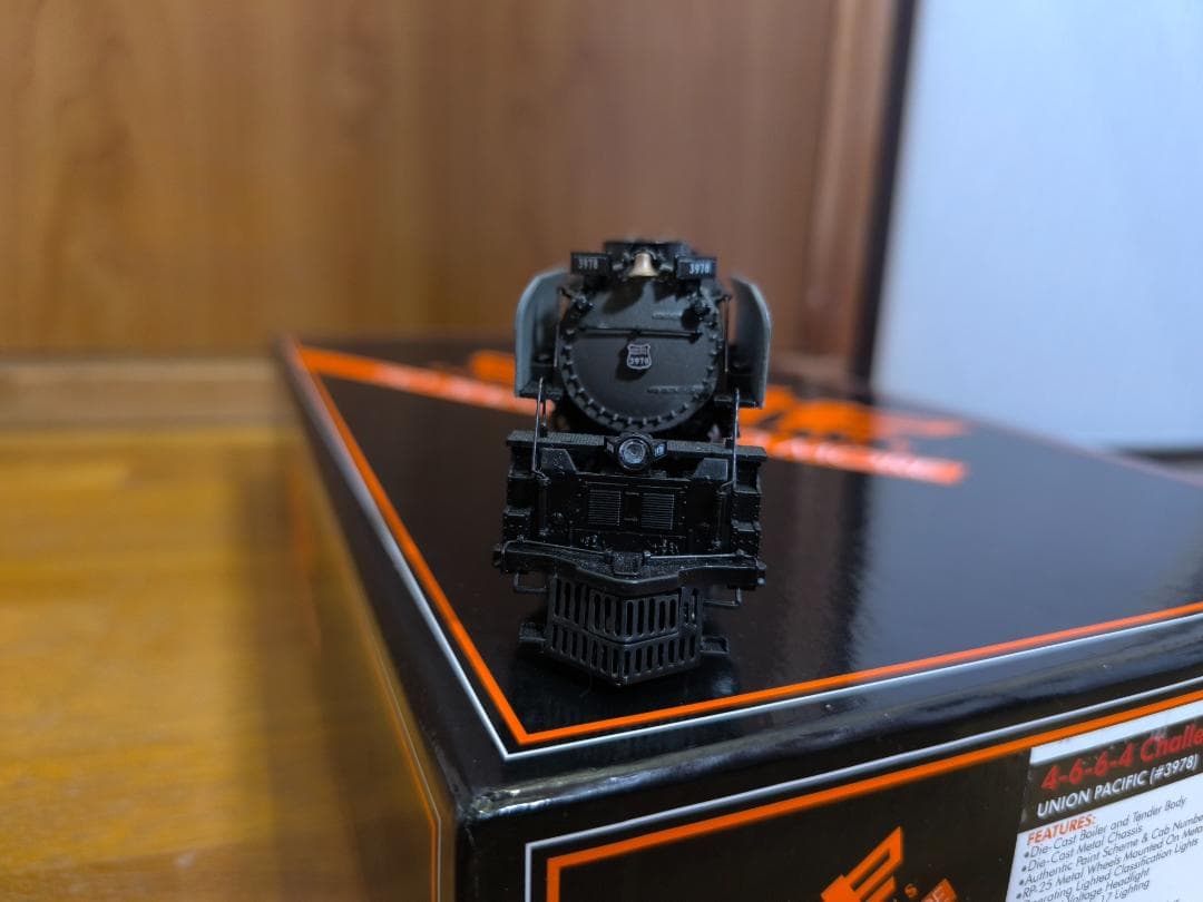 MTH チャレンジャー蒸気機関車 DCCサウンド スモーク