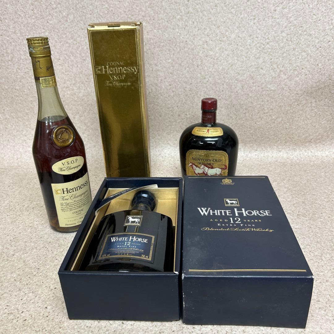 に*ん様 未開栓 3本 自宅保管 ホワイトホース 12年 750ml VSOP に*ん様 未開栓 3本 自宅保管 ホワイトホース 12年 750ml VSOP