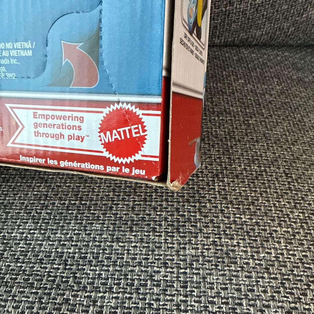 マテル社 ディズニー カーズ 洗車プレイセット 色が変わるマックィーン