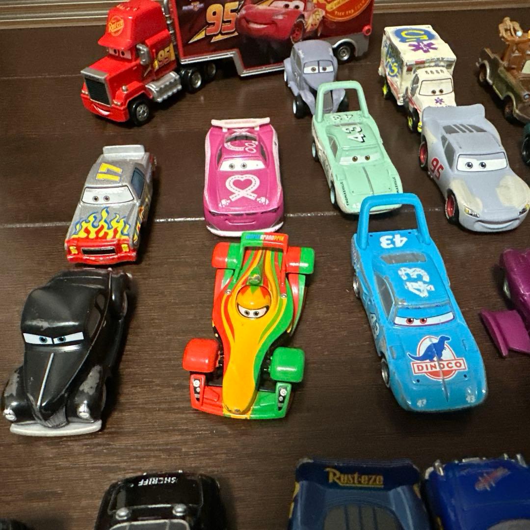 カーズ 】トミカ まとめ売り 約50台 カーズ 】トミカ まとめ売り 約50