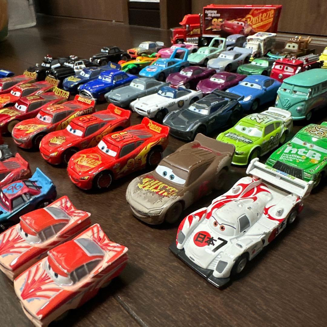 カーズ 】トミカ まとめ売り 約50台 カーズ 】トミカ まとめ売り 約50