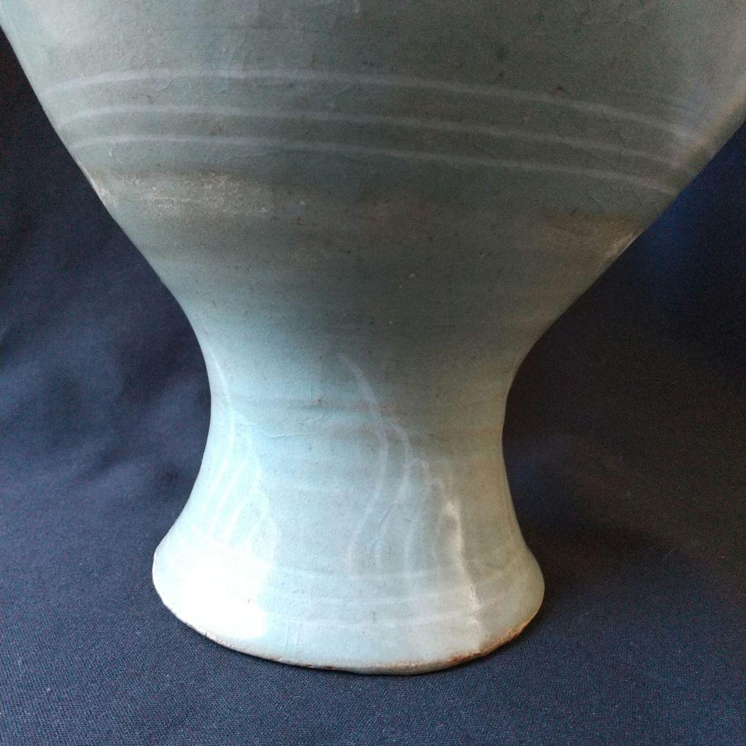 李朝 壺 古箱 箱書きあり 高麗 花瓶 骨董 茶道具の通販はau PAY