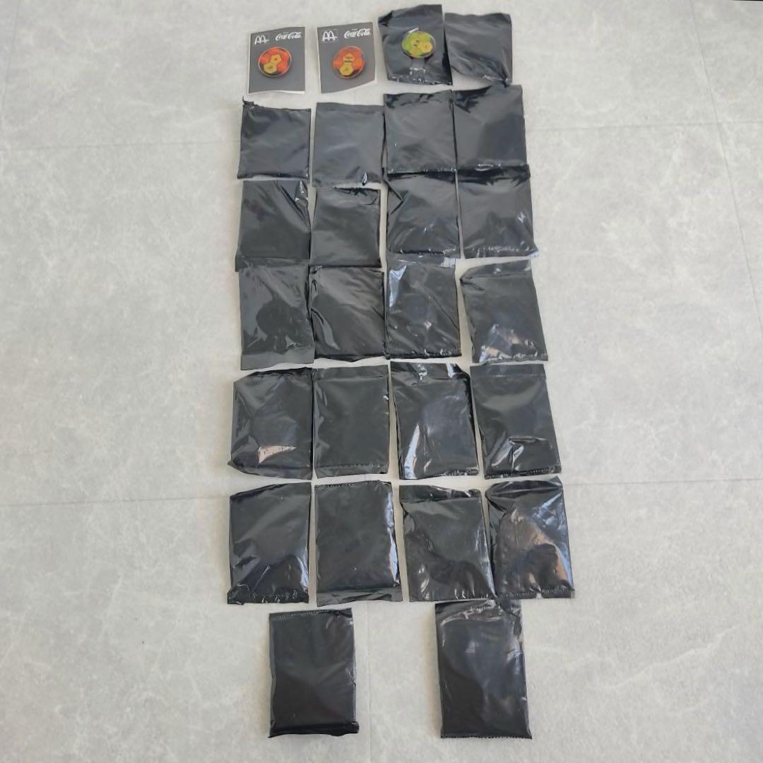 1998年 フランスW杯 ピンバッジ 　26個 マクドナルド×コカコーラ