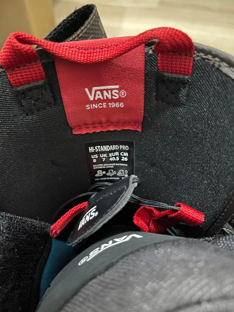 スノーボード VANS HI-STANDARD PRO 26cm
