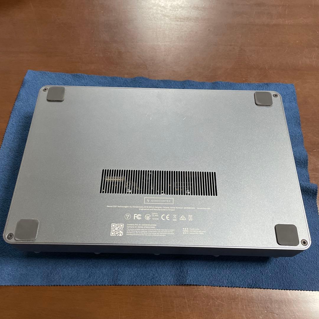 ギター Neurul DSP Quad Cortex