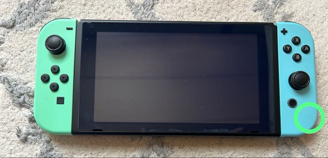 Nintendo Switch 本体 あつまれどうぶつの森セット版　付属品完備