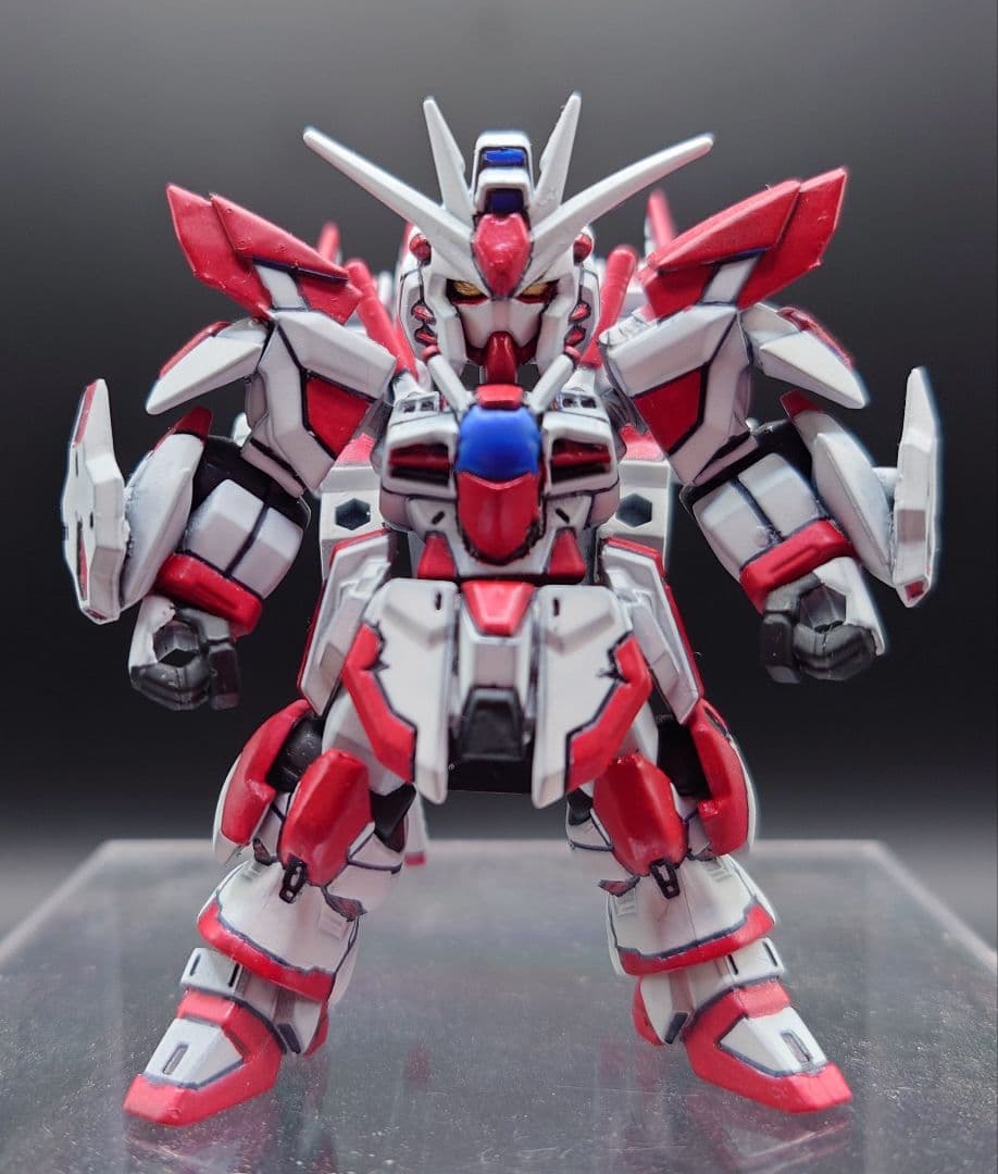 モビルスーツアンサンブル　ストライクフリーダム　オリジナル改造機