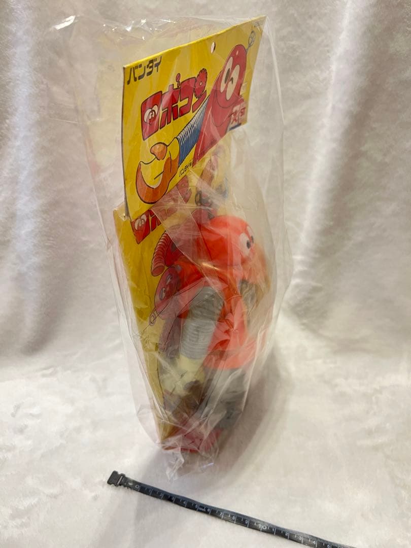 【未開封】旧バンダイ 当時物 ロボコン スタンダード ソフビ