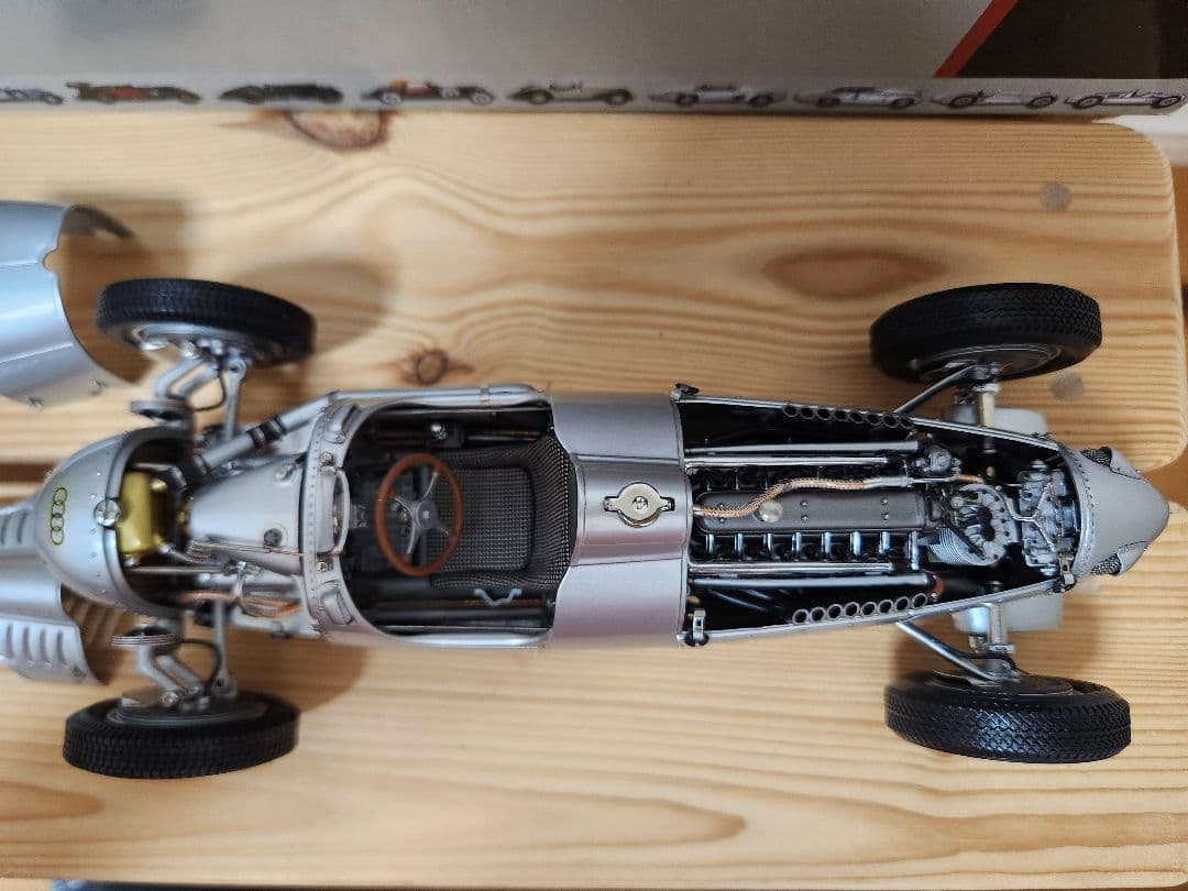 1/18CMC超精密ミニカー/AUTO-UNION　Typ　C