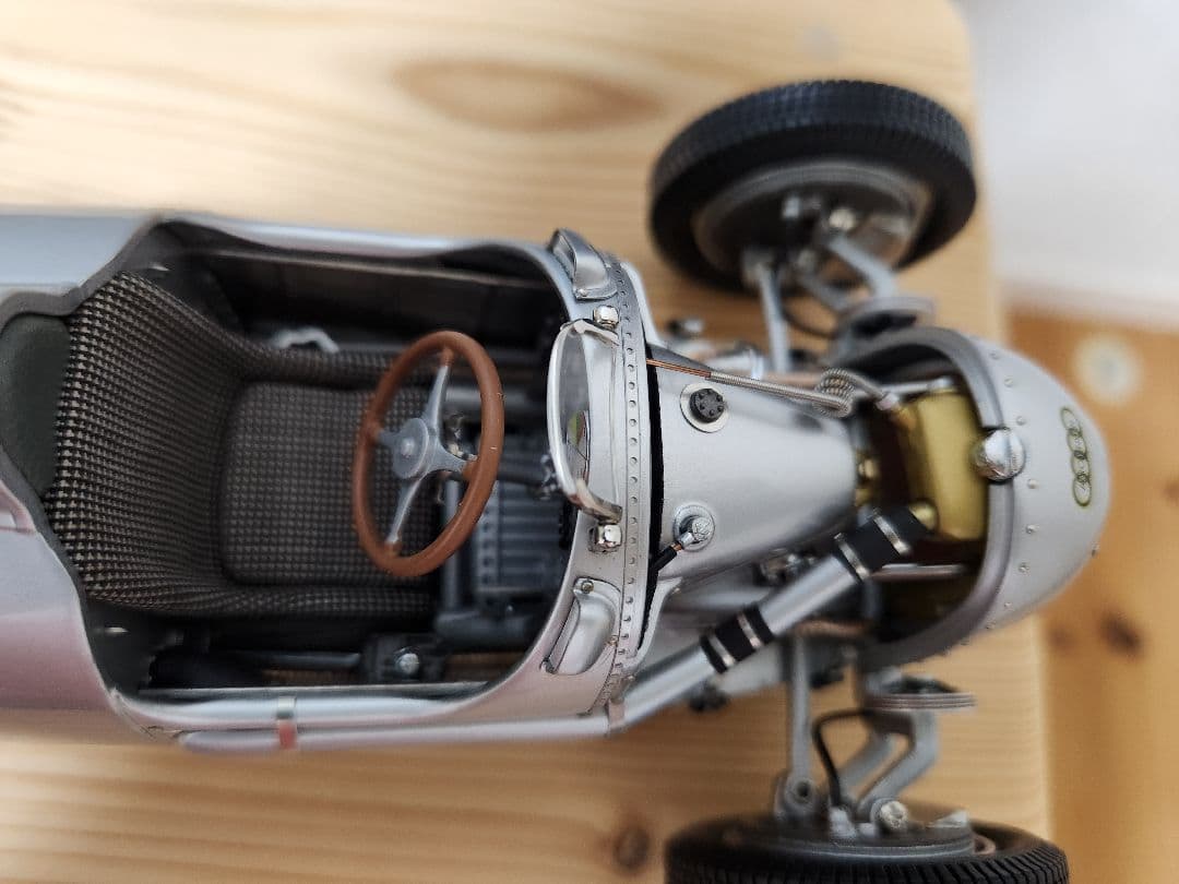 1/18CMC超精密ミニカー/AUTO-UNION　Typ　C