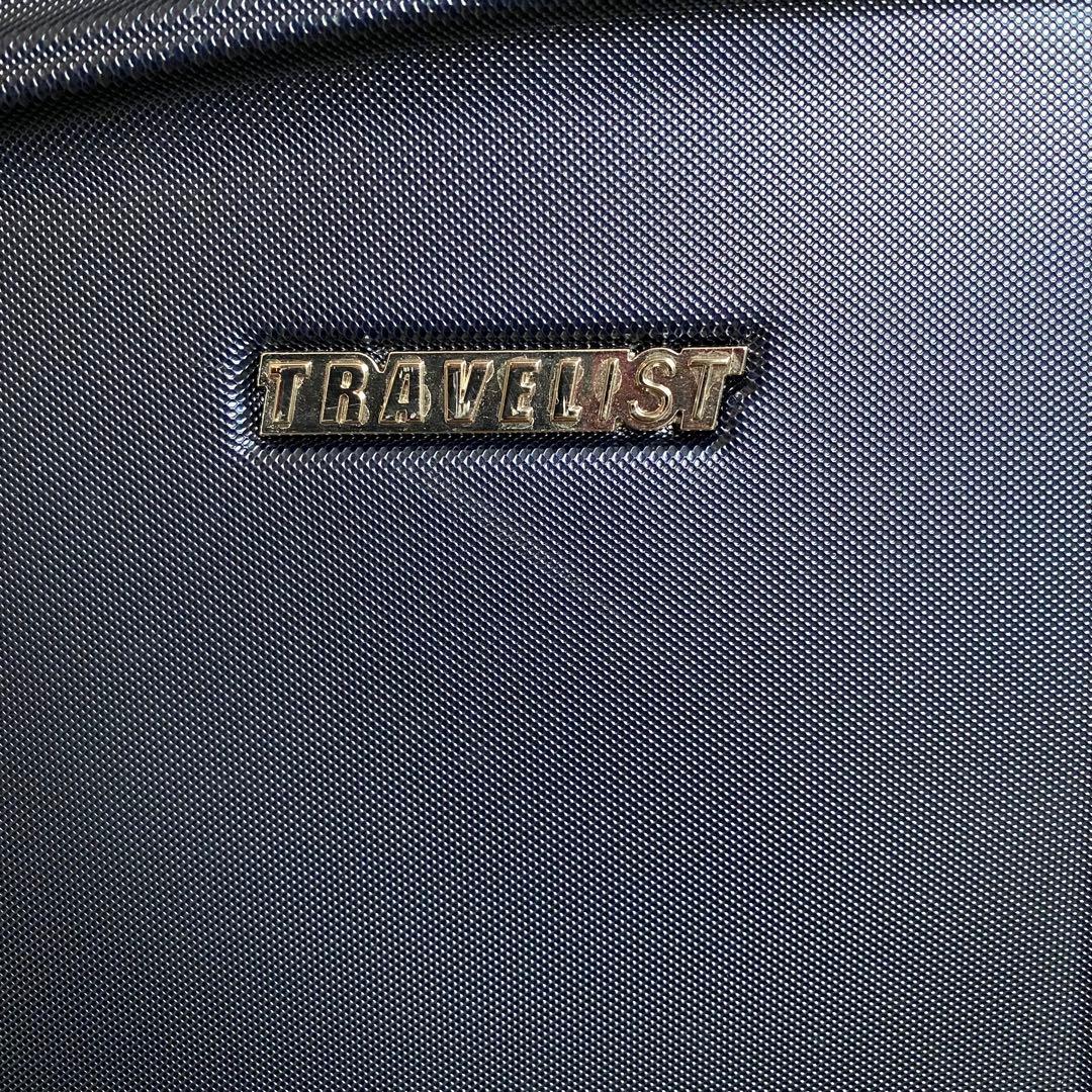トラベリスト ピエドラ 100L ネイビー系 キャリーケース ピエドラ