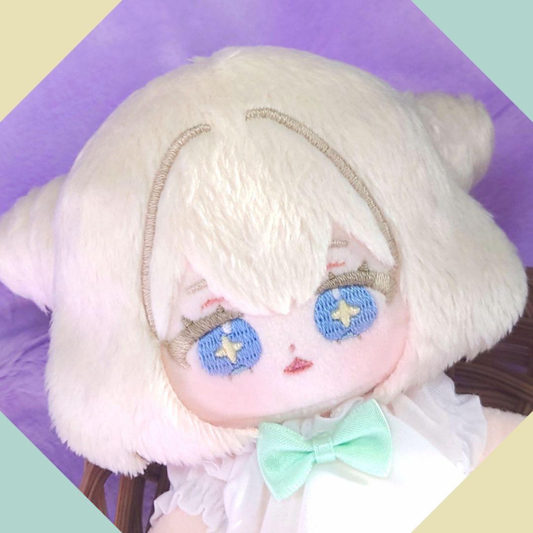 自作ぬいぐるみ無属性10cm