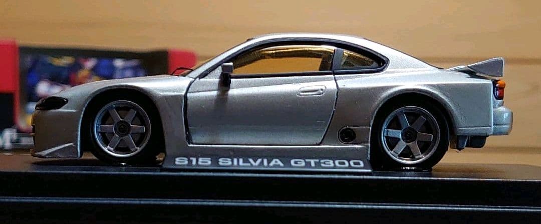 株式会社エポック社MTECHエムテック MINT限定 S15シルビア GT300
