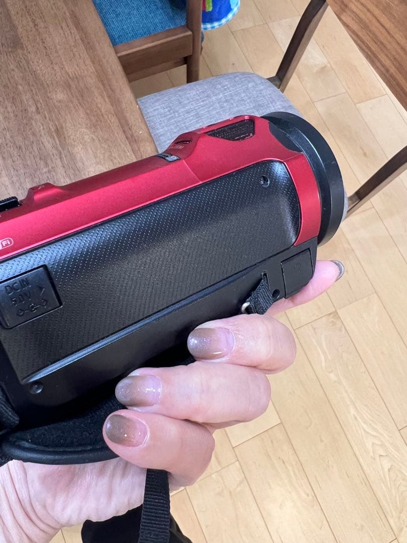 ジャンク品 Panasonic 4K ビデオカメラ HC-VX992MS-R