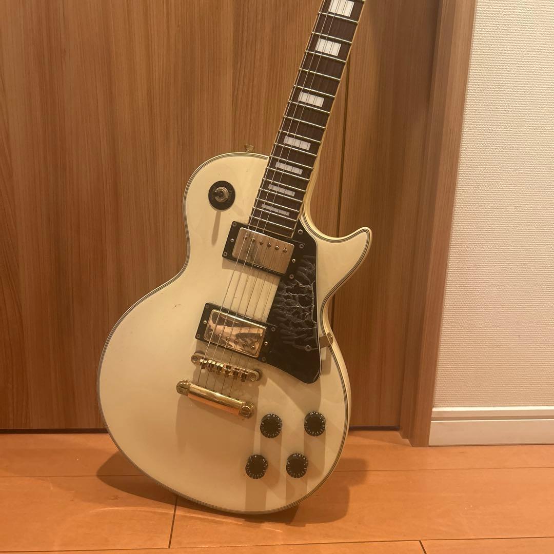 Photo Genic エレキギター 白 ハムバッカー搭載 Photo Genic エレキギター 白 ハムバッカー搭載 Photo Genic エレキ