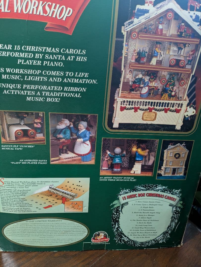 otnasin Mr. Christmasサンタミュージカルワークショップ