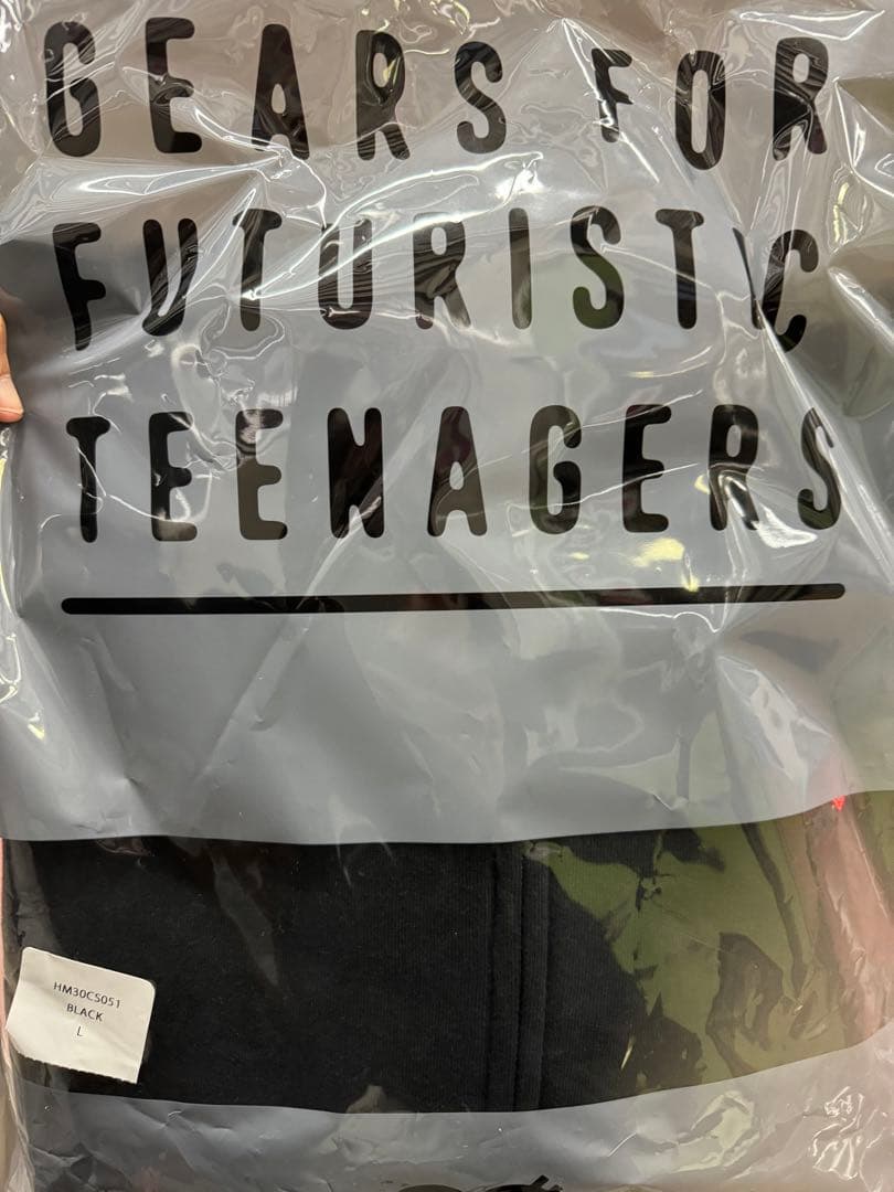 トップス HUMAN MADE Classic Zip-Up Sweat Hoodie L