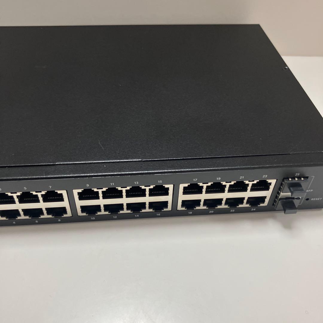 16日までELECOM EHB-SG2C24F-PLスイッチングハブ24ポート⚫︎