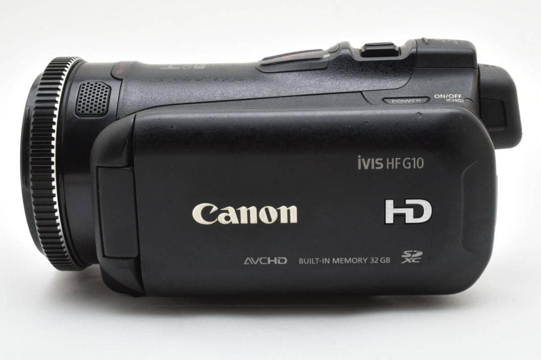 ★希少品★ キヤノン CANON iVIS HF G10