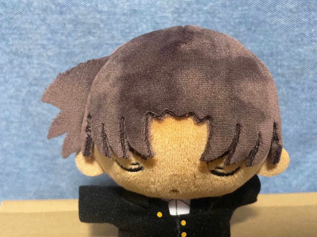 名探偵コナン　おすわりぬいぐるみ　遠山和葉、服部平次　セット