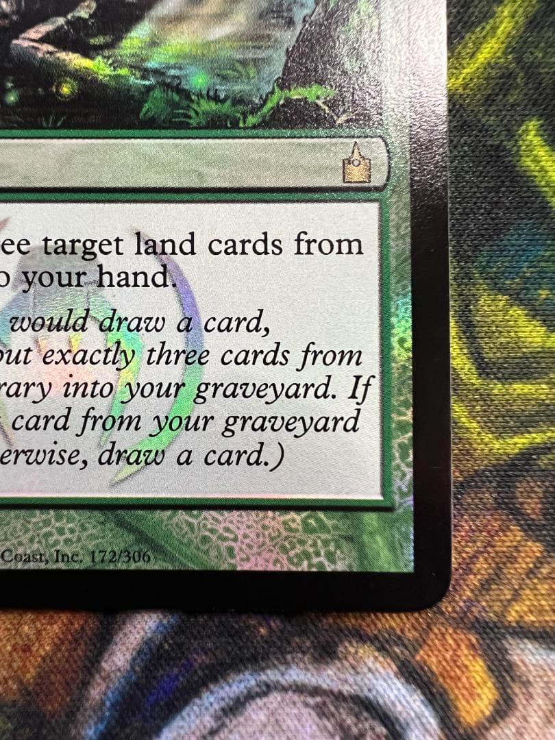 foil「RAV」壌土からの生命/Life from the Loam 英 1枚