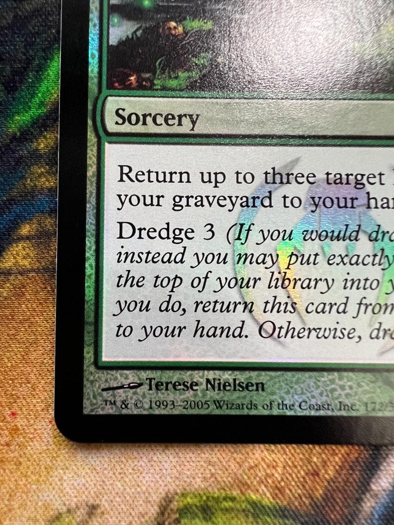 foil「RAV」壌土からの生命/Life from the Loam 英 1枚