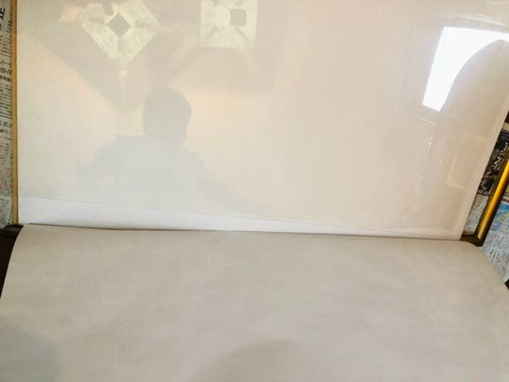 超特大150cm『獣人雪男』額縁フレーム付映画ポスター1955東宝映画