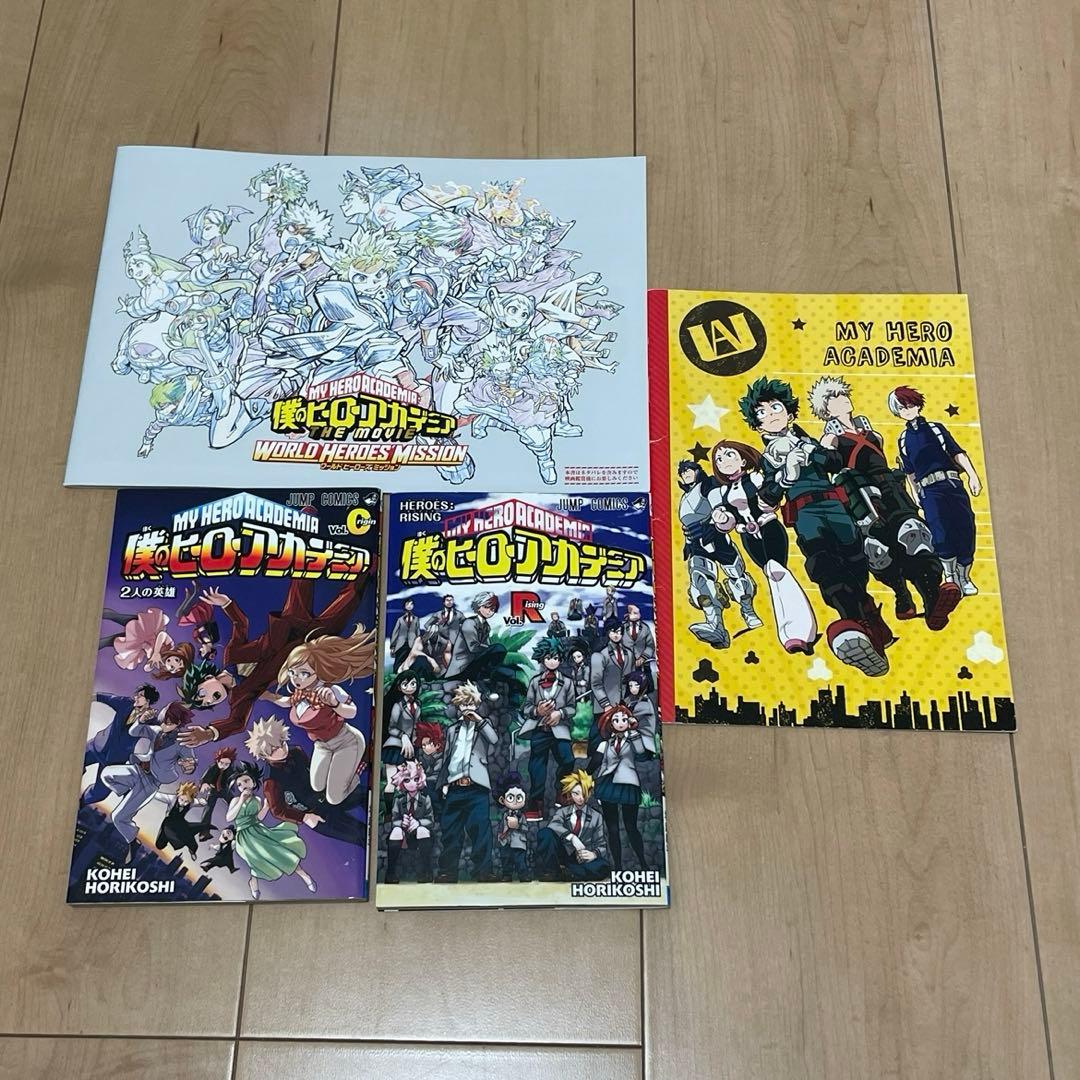 僕のヒーローアカデミア 1~40巻