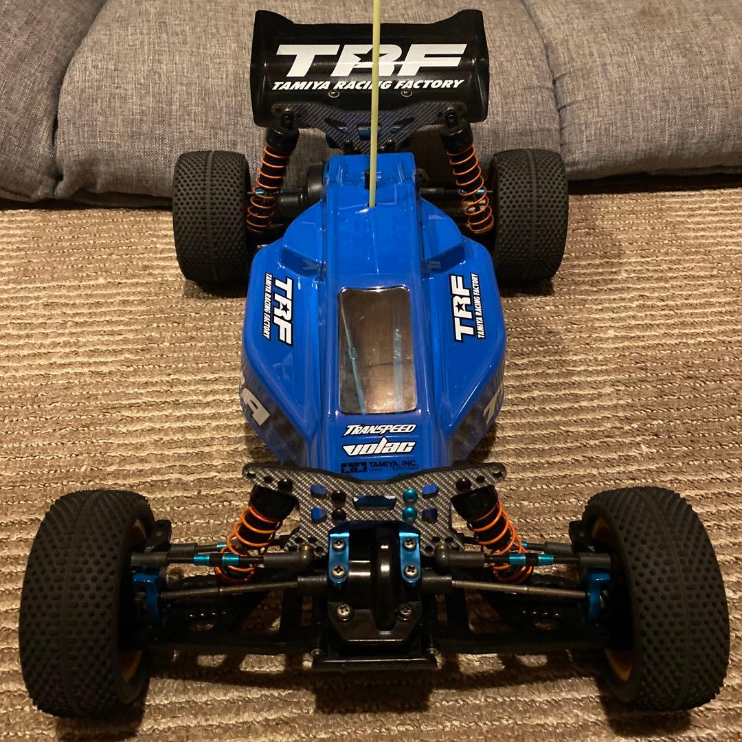 タミヤ☆DF03ダークインパクト☆カスタム多数！9.5Tモーター予備パーツ