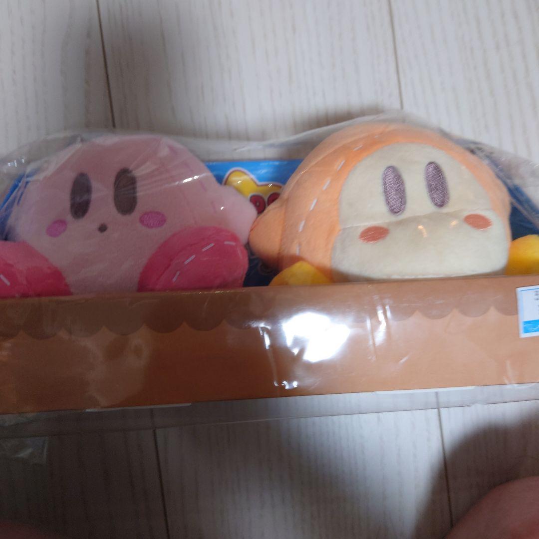 星のカービィ ヤマシロヤ限定ぬいぐるみ カービィ＆ワドルディ ワドズトイショップ