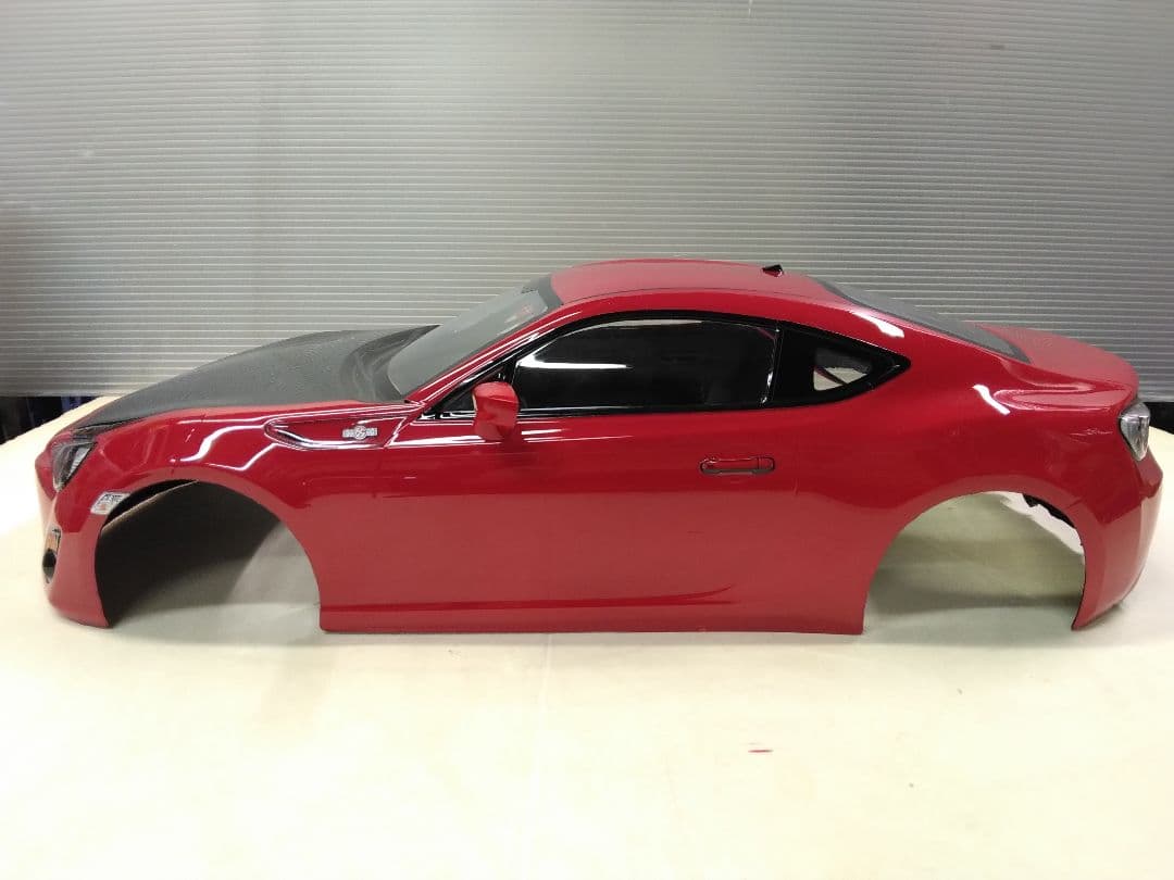 タミヤ　ラジコンボディ　トヨタ86 LED装着　未使用　未装着　完成品