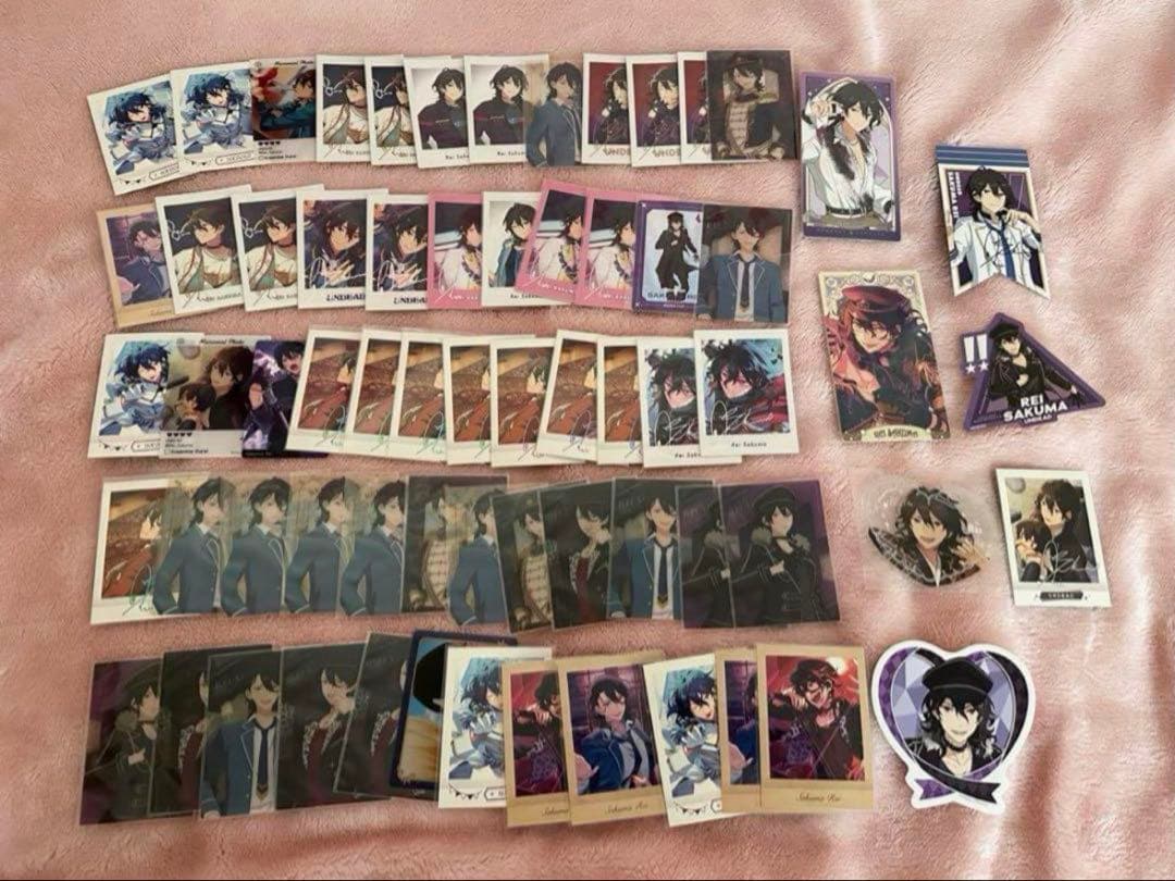 あんスタ 朔間零 UNDEAD グッズまとめ売り