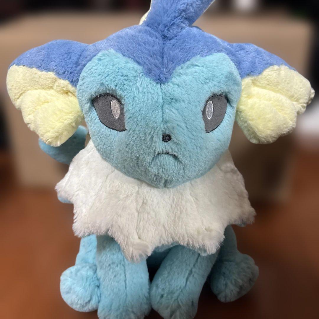 ポケモンセンター限定 ふわふわ抱きぬいぐるみ ブイズ - メルカリ