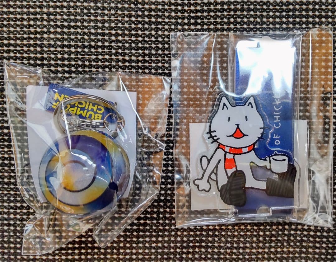 ニコル＆シリアル付 Sphery Rendezvous グッズ BUMP バンプ